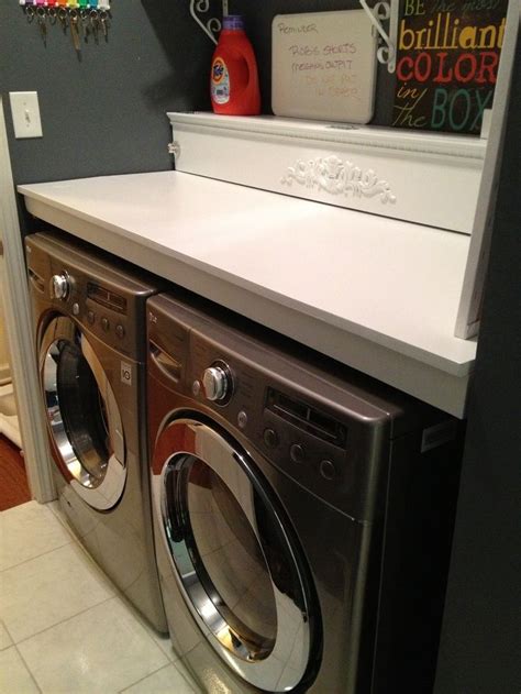 Countertops Over Washer And Dryer Custom Counter Over Washer And