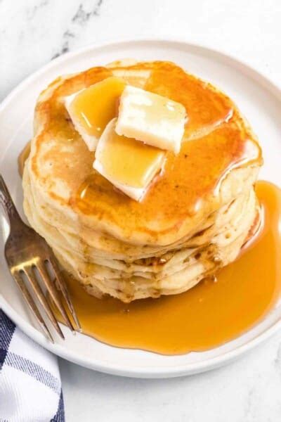 Best Fluffy Buttermilk Pancakes From Scratch House Of Nash Eats