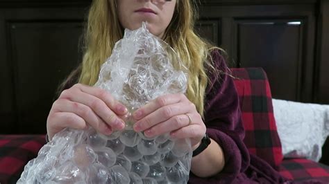 Big Bubble Wrap Asmr Youtube