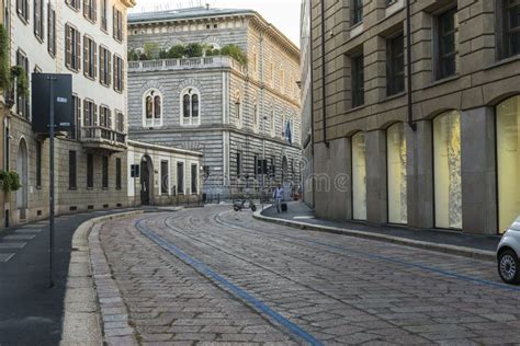 Milano City Centre Street View Editorial Photo Image Of Cars City