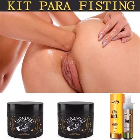 Anal Fisting Punho Sexo Sem Dor Lubrificante M O Penetra O