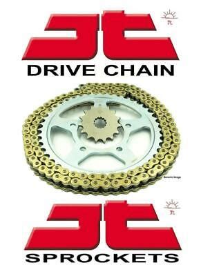 JT Z3 Super Heavy Duty Gold X Ring Chain Sprocket Kit For Cagiva 250