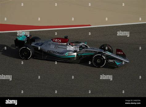 Sakhir Bahrain 12th Mar 2022 March 12 2022 Bahrain International