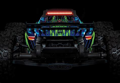 Traxxas Rustler 4X4 LED Light Kit VIDEO RC Car Action