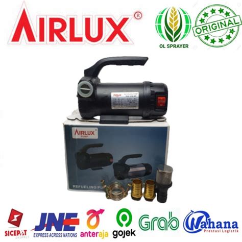 Jual Pompa Cairan Kental Solar Minyak Oli Dc V Airlux Zy Dc