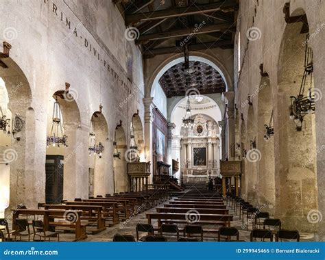 Nativity Of Holy Mary Cathedral At Piazza Duomo Square On Ortigia