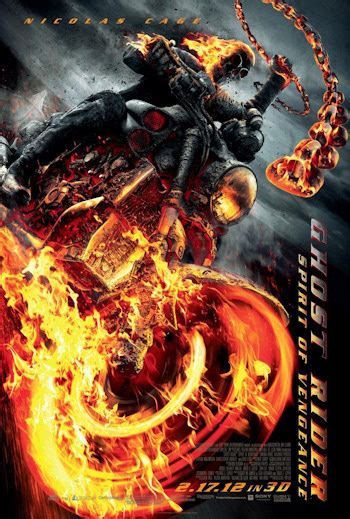 Nuevo Tr Iler Y P Ster De Ghost Rider Esp Ritu De Venganza