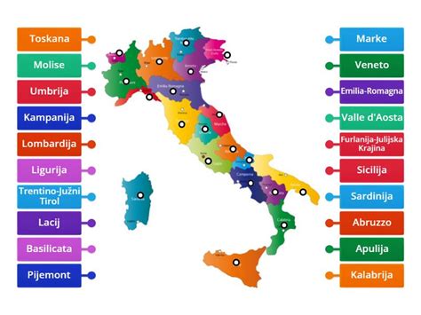 Geo 7 Raz Drzave Italije Labelled Diagram