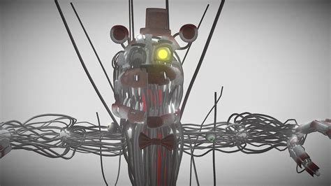 Molten Freddy By Thudner And T M Download Free 3d Model By