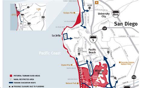 New Maps Show Tsunami Risk Zones In San Diego County | KPBS Public Media