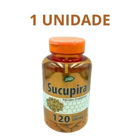 Sucupira 100 Natural 120 Capsulas De 500 Mg Shopee Brasil