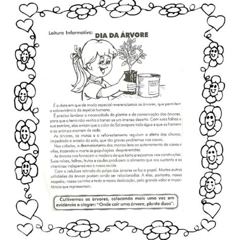Texto Dia Da Arvore - DIA DA ÁRVORE | Produção de texto, Arvores, Sobre o dia da árvore