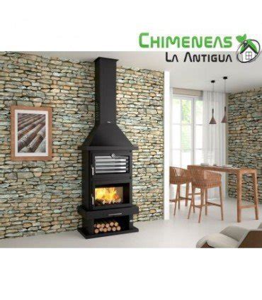 CHIMENEA METÁLICA DE LEÑA MODELO C 200 H