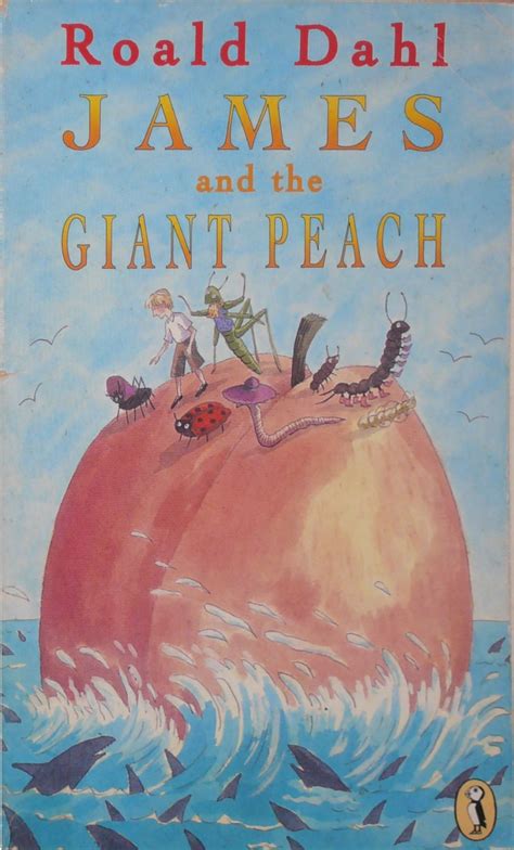 James and the Giant Peach cover – Roald Dahl Fans