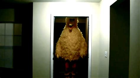 Big Bird Kicks Down Door In The Shining YouTube