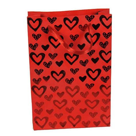 Printed Red Paper Gift Bag For Gifting Capacity 10 Kg At Rs 45 Piece