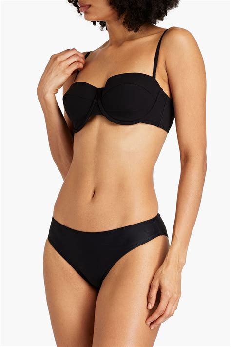 Zimmermann Bandeau Bikini Top The Outnet