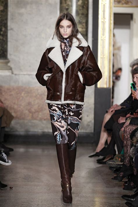 Emilio Pucci Ready To Wear Fashion Show Collection Fall Winter 2014