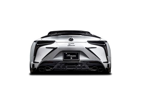 LC500 LC500h CoupeLEXUSBODY KITROWEN オフィシャルサイト