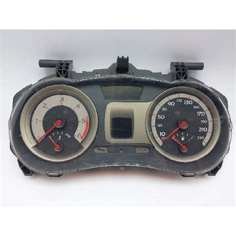 Recambio De Cuadro Instrumentos Para Renault Clio Iii Dynamique