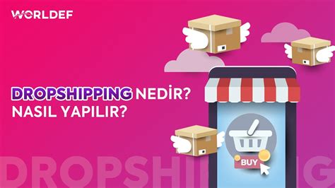 Dropshipping Nedir Nas L Yap L R Youtube