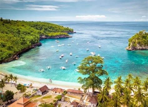 Menjelajahi Surga Tersembunyi Bawah Laut Crystal Bay Beach Destinasi