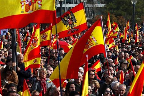 Miles De Espa Oles Protestan En Madrid Contra El Gobierno De S Nc