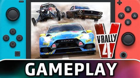 V Rally Minutes Of Gameplay On Switch Youtube