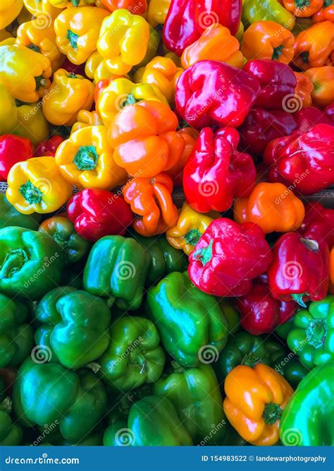 Bell Peppers Seamless Texture Tile Royalty-Free Stock Image ...