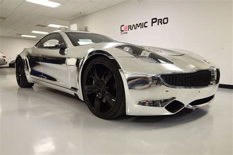 CHROME Fisker Karma - CERAMIC PRO ELITE TEMPE