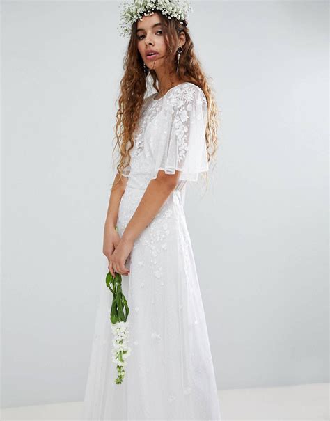 Love This From Asos Shabby Chic Wedding Dresses Bodas Shabby Chic