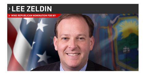 Zeldin: Strong criticisms for governor, calling her "a walking identity crisis"