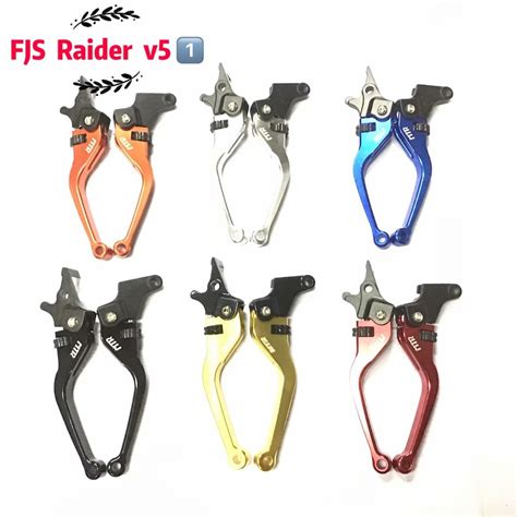 FJS MOTORCYCLE BRAKE LEVER RAIDER V5 1 Lazada PH