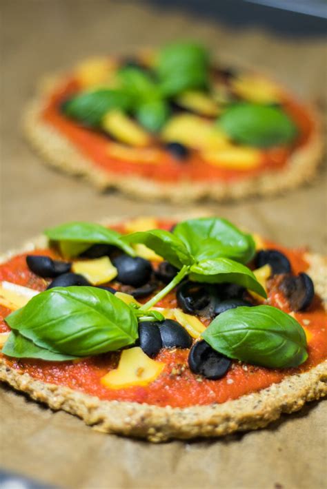 Genial Einfache Quinoa Pizza Vegan Und Glutenfrei Aha Foods