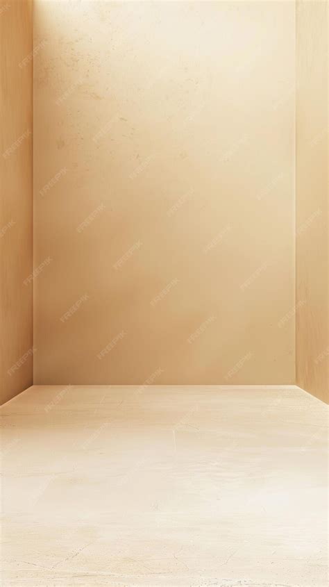 minimalist beige background simple  elegant design concept premium
