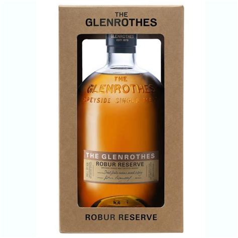 Glenrothes Robur Reserve Litre Achat Vente Glenrothes Robur