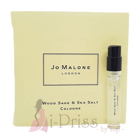 Jo Malone Wood Sage Sea Salt Cologne 1 5 Ml Shopee Thailand