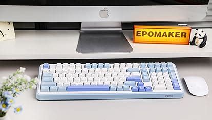 EPOMAKER X AULA F PRO Wireless Gaming Keyboard Hot Swappable Custom Keyboard GHz Type C