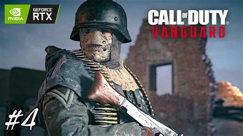 Call Of Duty Vanguard Gameplay Walkthrough Campaign Part 4 Cod