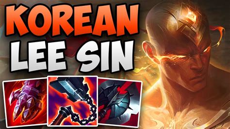 Korean Challenger Carries With Buffed Lee Sin Challenger Lee Sin