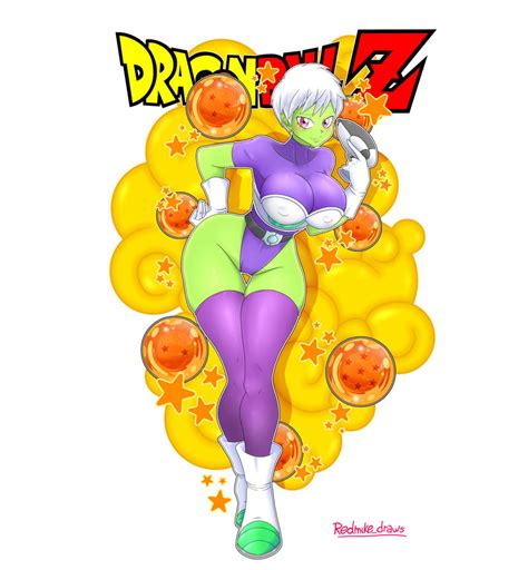 Cheelai Dragon Ball Super Fanart By Redmike1 On Deviantart