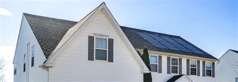 A Beautiful Roof With Solar Energy Gaf Timberline Solar