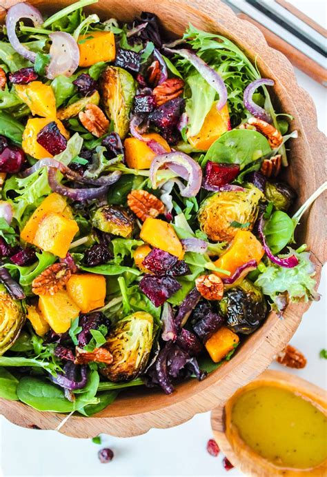 Warm Winter Salad - The Endless Appetite