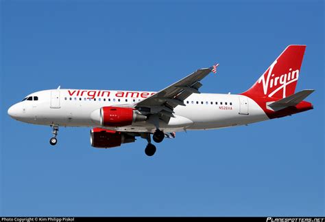 N526VA Virgin America Airbus A319 112 Photo By Kim Philipp Piskol ID