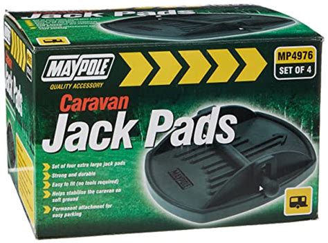 Caravan Jack Pads | Caravan Helper