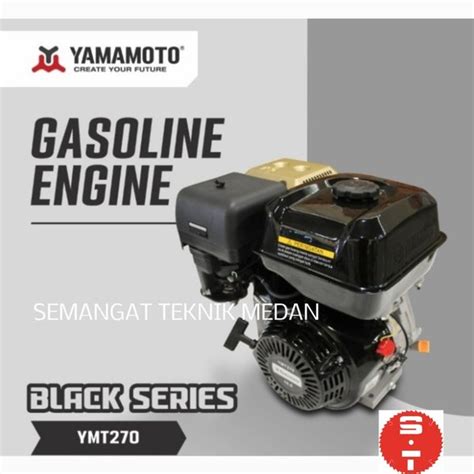 Jual Ymt Mesin Gasoline Engine Penggerak Serbaguna Hp Hp Yamamoto