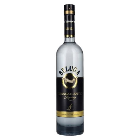 Beluga Transatlantic Racing Noble Russian Vodka Vol Liter