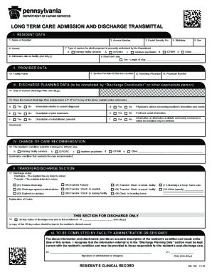 2016 2024 Form PA DHS MA 103 Fill Online Printable Fillable Blank