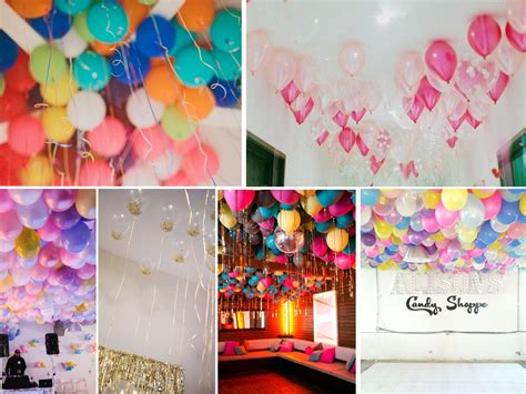 Decoración Con Globos 🎈57 Ideas Increibles Para Fiestas Y Eventos