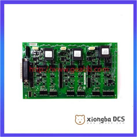 GE IS210WSVOH1AE Circuit Board Assembly GE Xiongba